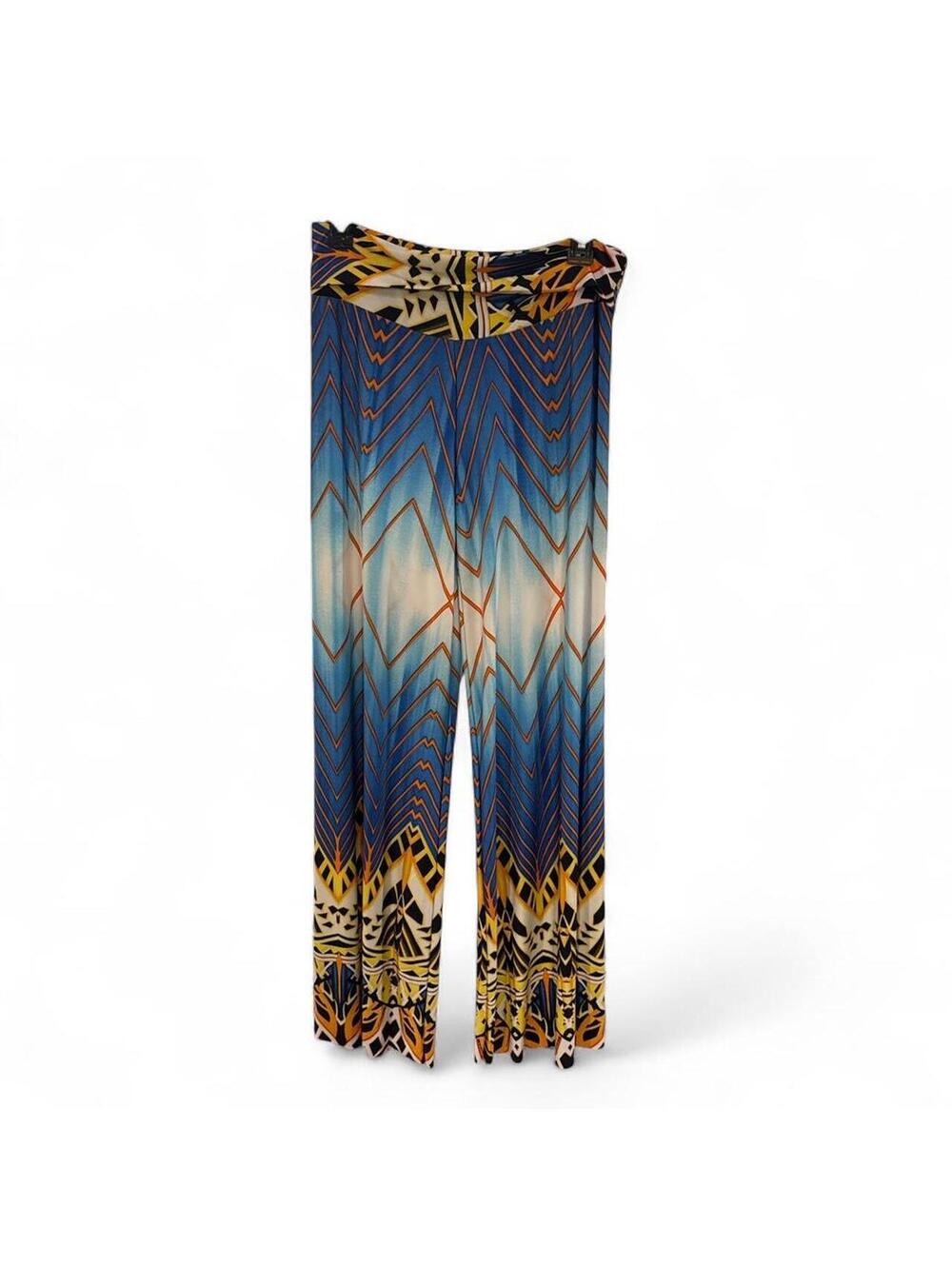 Unbranded Women's Multi and Blue Trousers